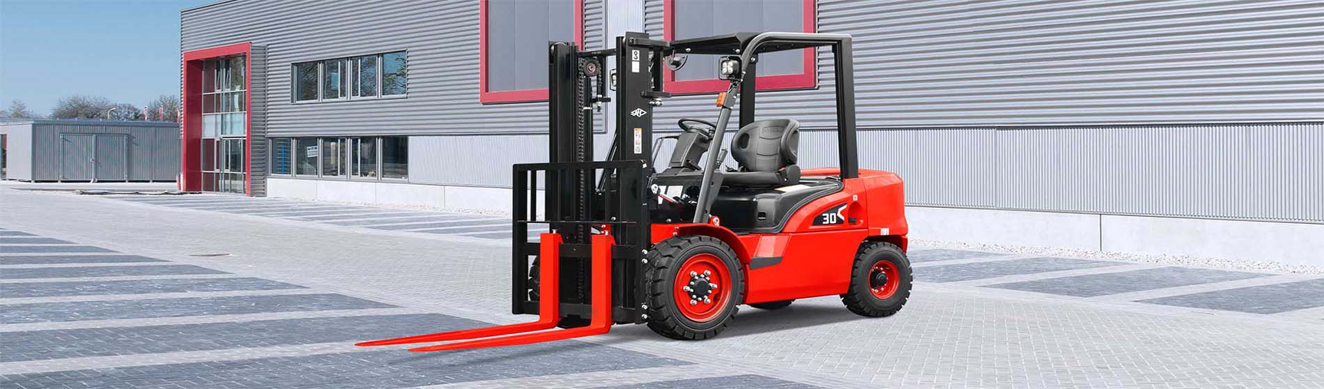 Forklift Hire London warehouse delivery