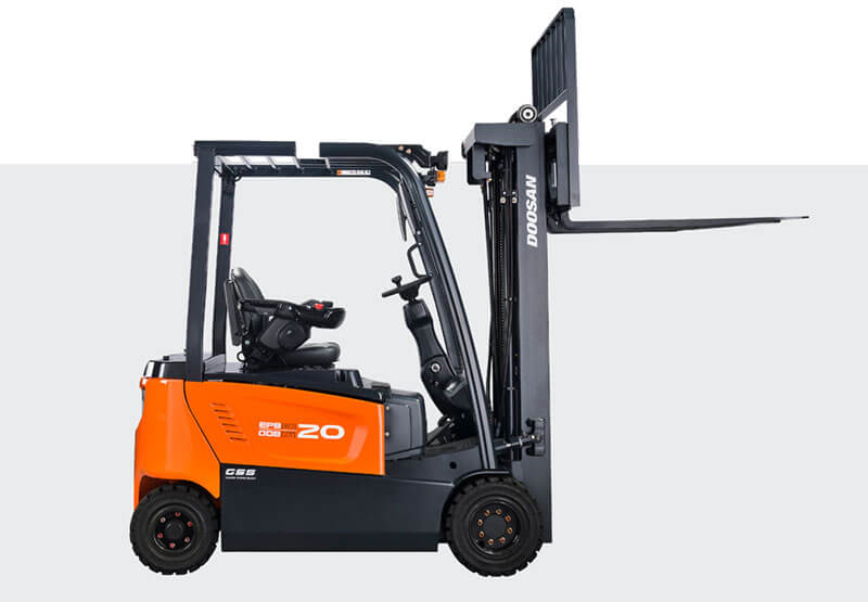 Forklift hire delivery and handover London